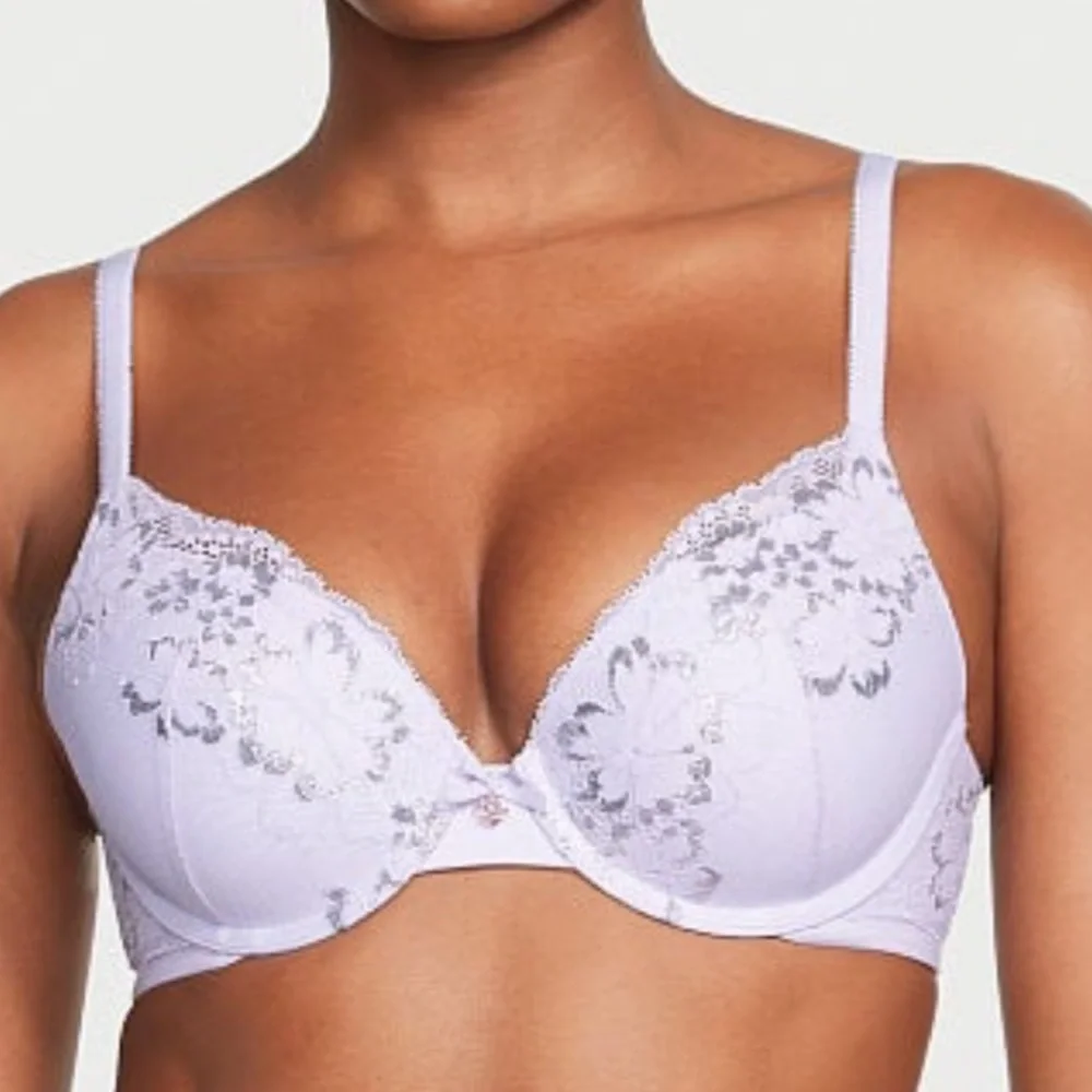 Victoria’s Secret Lace Push-Up Perfect Shape Bra - Picture 2 of 6